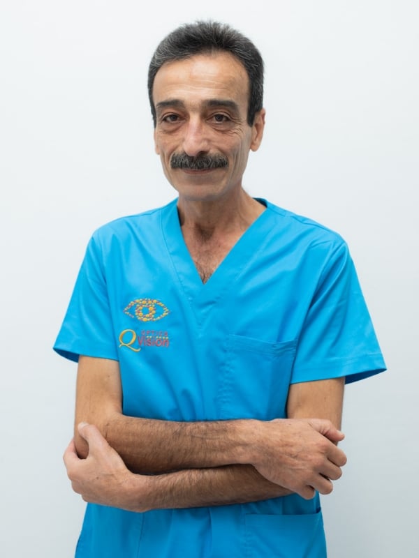 Dr. Jasser Jaramani, oftalmolod