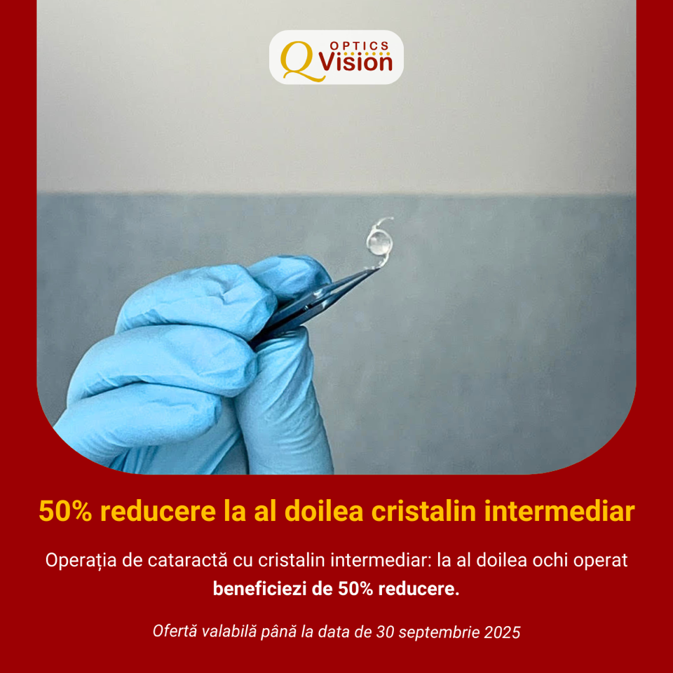reducere la cristalin intermediar