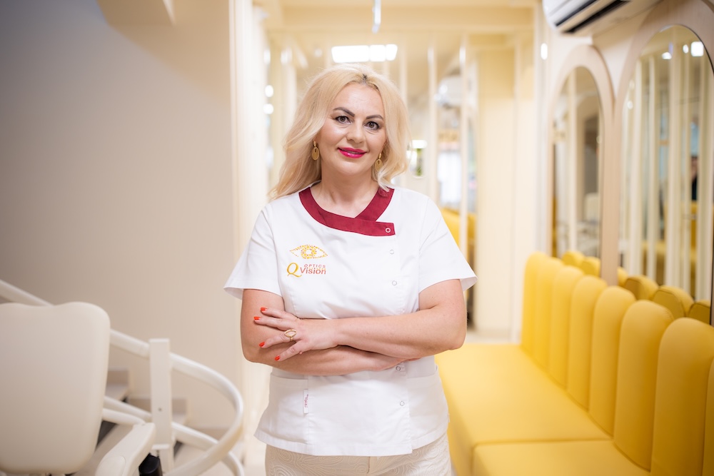 Oana Rusu, oftalmolog